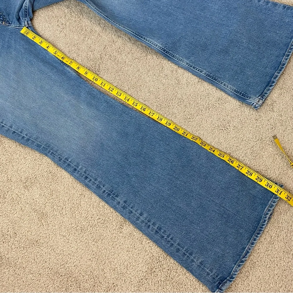 Citizens Of Humanity Isola‎ Flare Leg Jeans 31 Blue - Picture 9 of 9